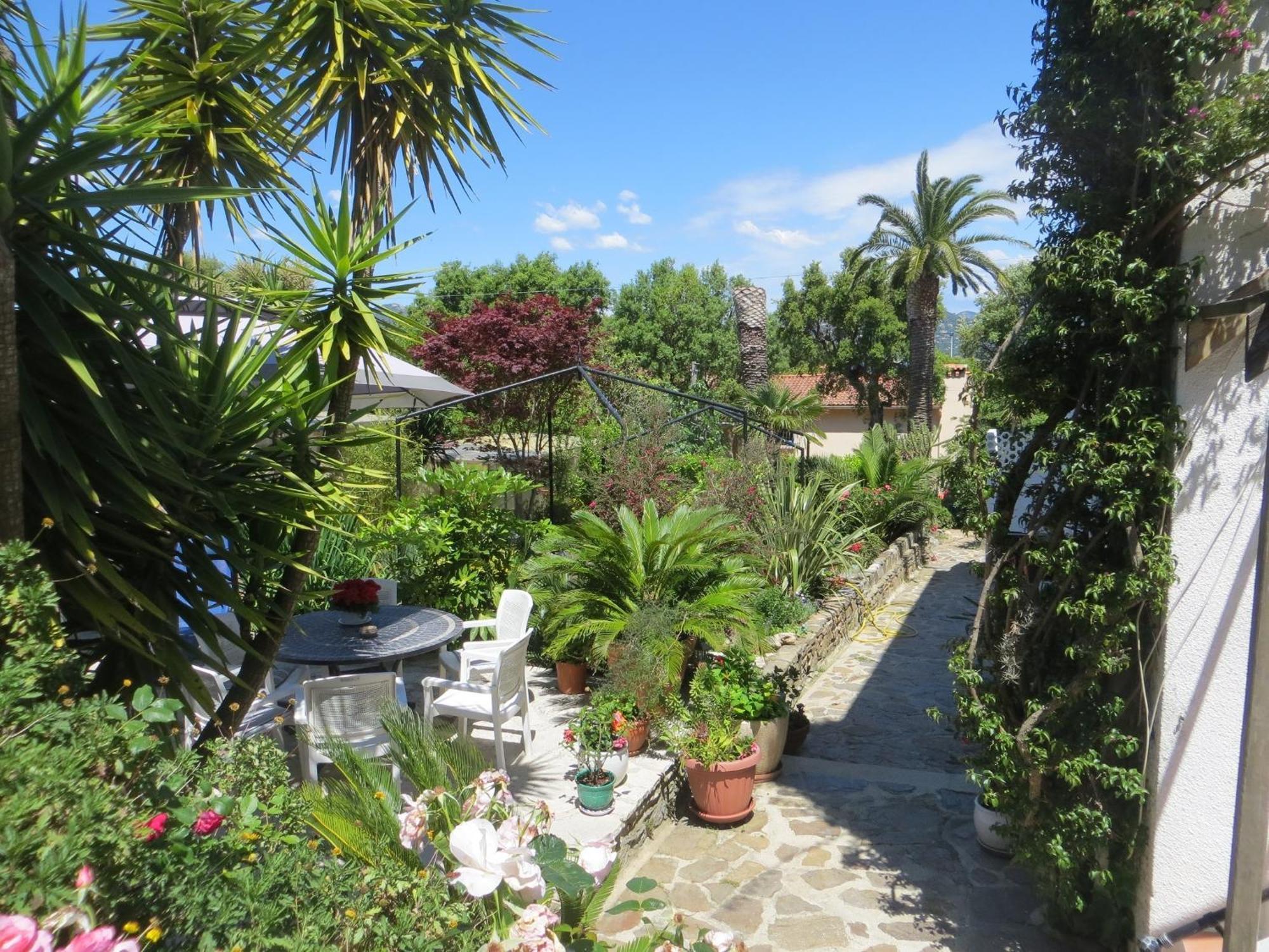 Villa Ingrid Gassin Exterior foto
